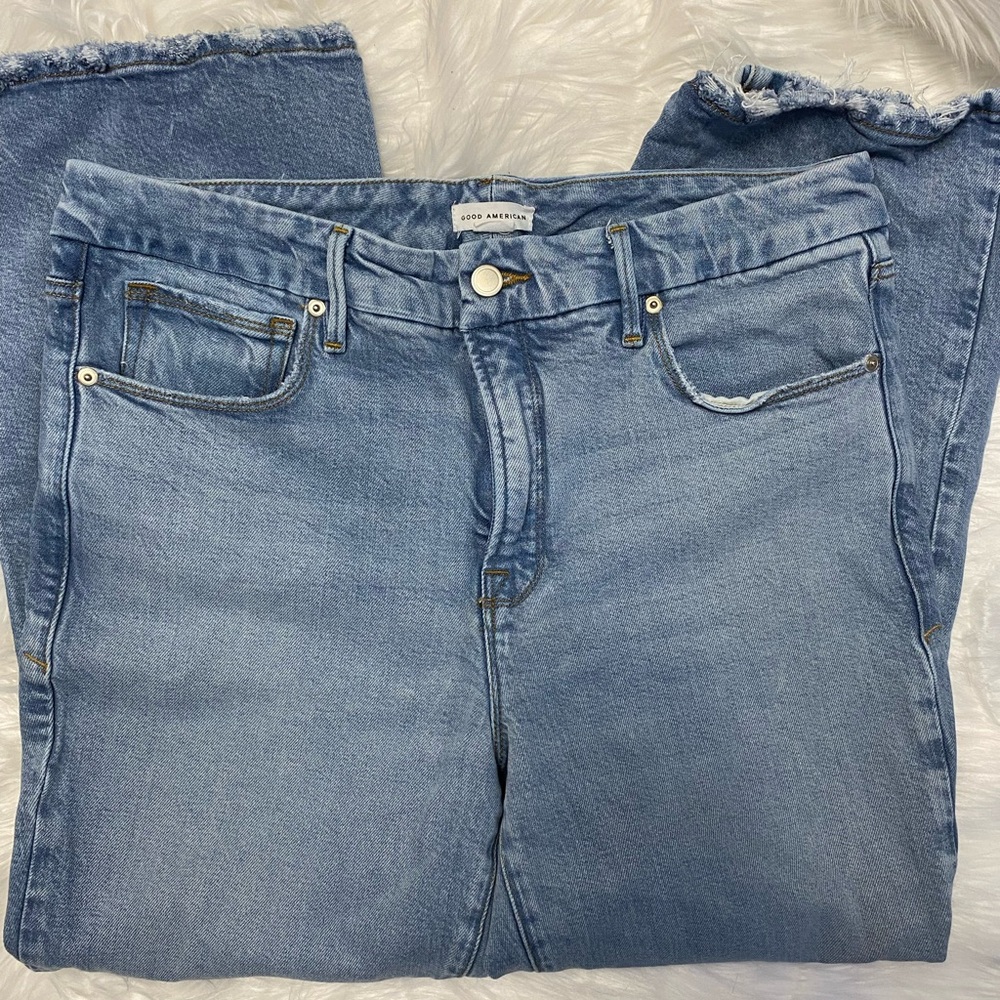 12/31 good American soft stretch
